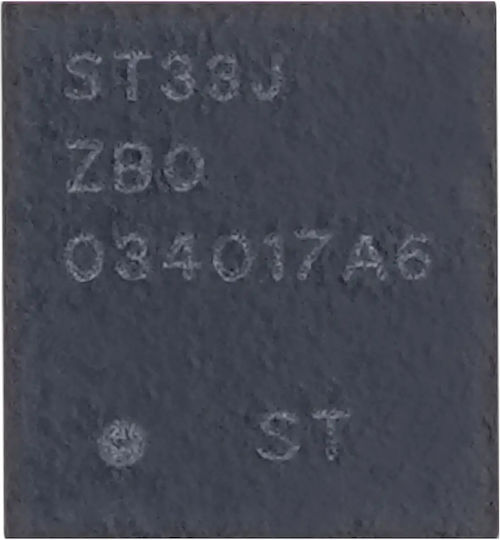 Sim Card Read Ic St33j Für iPhone 12 mini 13 Pro 14 Series 15 Pro 15 Pro Max