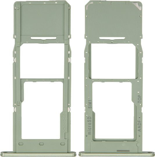 Single Sim Card Tray Samsung Galaxy A14 A145f Green