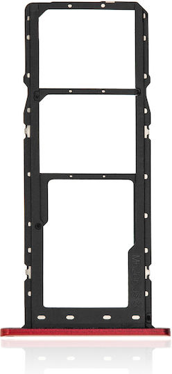 Двойна SIM карта тава Motorola Moto E6s Xt2053 2020 Сутрешночервен