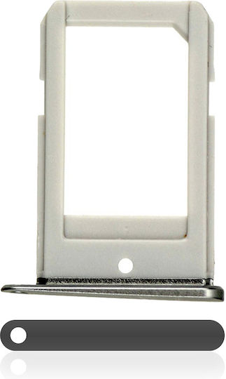 Sim Card Tray Samsung Galaxy S6 Edge Black Sapphire