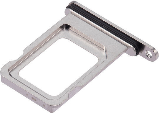 Dual Sim Card Tray Iphone 11 Pro 11 Pro Max Silver