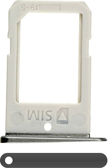 Sim Card Tray Samsung Galaxy S6 Edge Black Sapphire