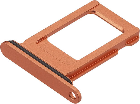 Single Sim Card Tray Compatible Iphone 17 Pro 17 Pro Max Cosmic Orange