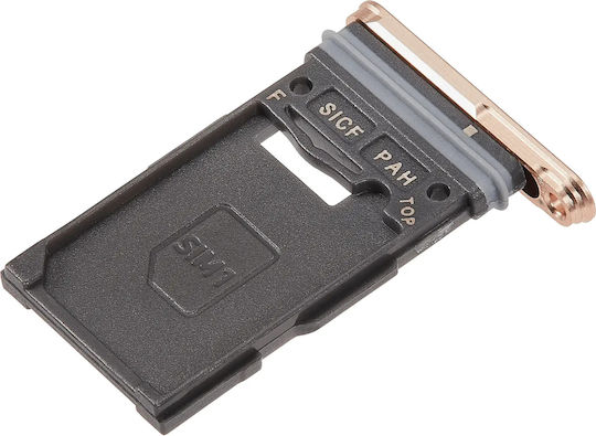 Single Sim Card Tray Samsung Galaxy S26 Plus S947 Pink Gold