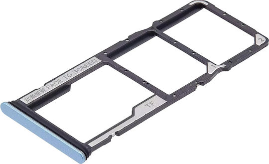 Sim Kartenhalter Xiaomi Redmi Note 12 4G Eisblau