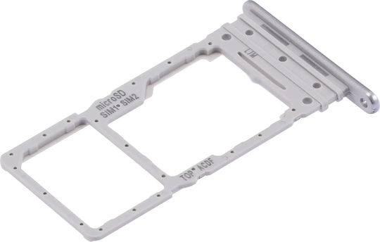 Двойна SIM карта тава Samsung Galaxy A34 A346 2023 Сребрист