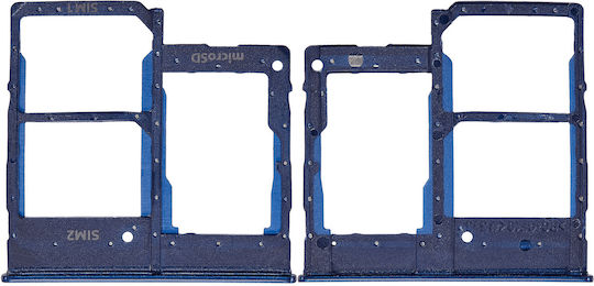 Dual Sim Card Tray Samsung Galaxy A20e A202 2019 Blue