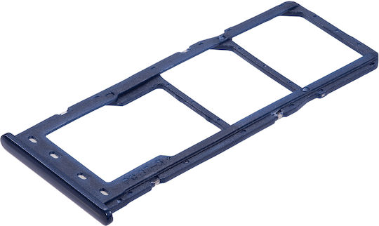 Dual Sim Card Tray Samsung Galaxy A10 A105 2019 Blue