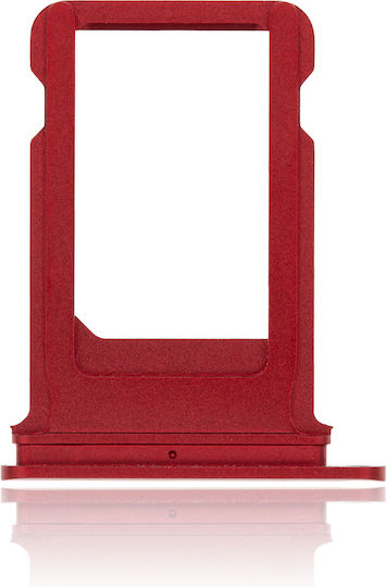 Sim Card Tray Iphone 8 Plus Red