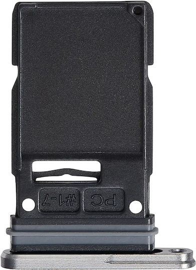 Single Sim Card Tray Samsung Galaxy S25 Fe 5g Gray Premium