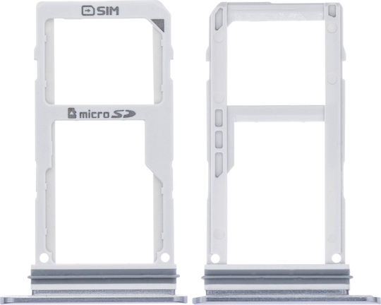 Sim Card Tray LG V30 V35 Thinq Cloud Silber