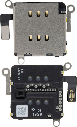 Single Sim Card Reader Flex Cable Iphone 11