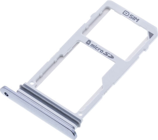 Sim Card Tray LG V30 V35 Thinq Cloud Silber