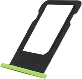 Тава за SIM карта iPhone 5C Зелен