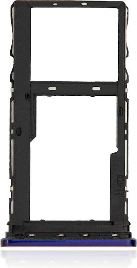 Sim-Kartenfach Motorola Moto G9 Play Xt2083 2020 Saphirblau