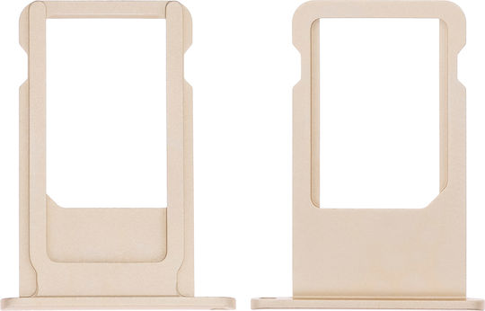 Sim Card Tray Iphone 6s Plus Gold
