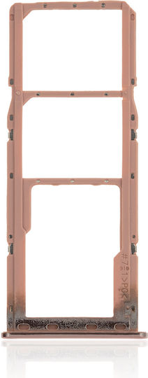 Dual Sim Card Tray Samsung Galaxy A51 4G A515 2019 Prism Crush Rosa