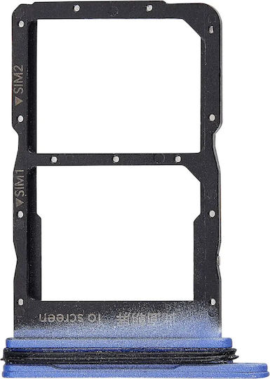 Sim Card Tray Honor 50 Se Blue