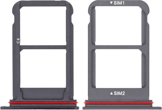 Sim Card Tray Huawei Mate 10 Pro Titanium Gray