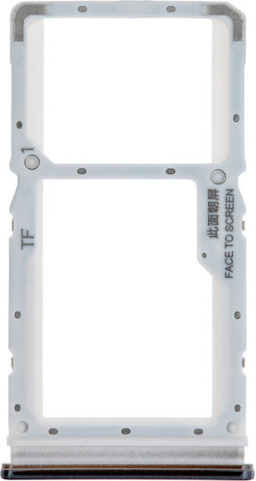 Sim Card Tray Xiaomi Redmi Note 8 Pro Black
