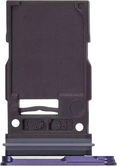 Single Sim Card Tray Samsung Galaxy S24 5g S24 Plus 5g Cobalt Violet