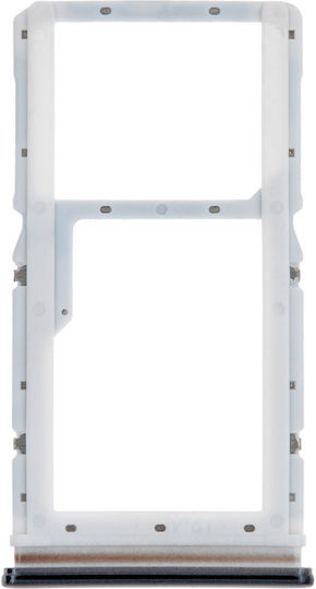 Sim Card Tray Xiaomi Redmi Note 8 Pro Black