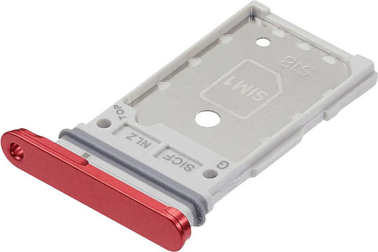 Dual Sim Card Tray Samsung Galaxy S25 S25 Plus Premium Coral Red