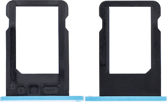 Sim Card Tray Iphone 5c Blue