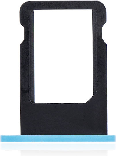 Sim Card Tray Iphone 5c Blue