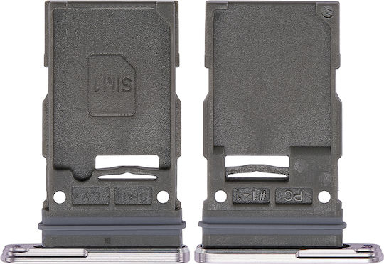 Single Sim Card Tray Samsung Galaxy S23 Ultra 5g Lavender