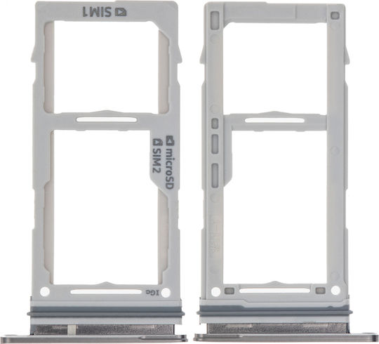 Dual Sim Card Tray Samsung Galaxy S10e Prism Black