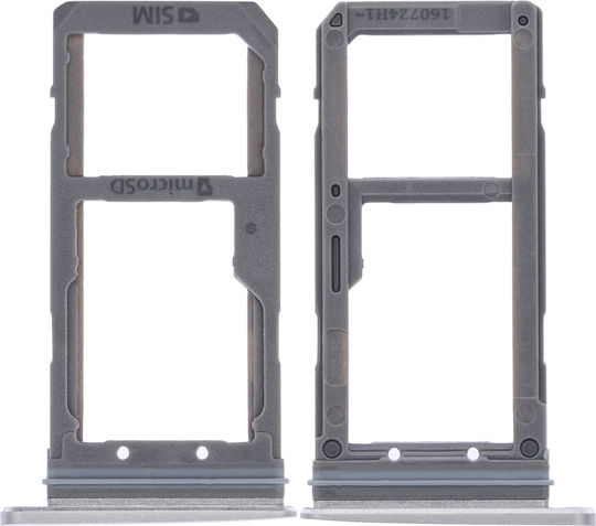Dual Sim Card Tray Samsung Galaxy S7 Gold Platinum