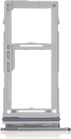 Dual Sim Card Tray Samsung Galaxy S10e Prism Black