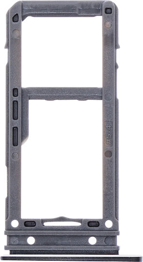 Dual Sim Card Tray Samsung Galaxy S8 S8 Plus Midnight Black