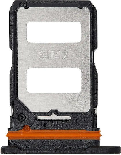 Tavă SIM Card Xiaomi 12 Lite Neagră