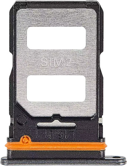 Sim Card Tray Xiaomi Redmi Note 12t Pro Poco X4 Gt Black