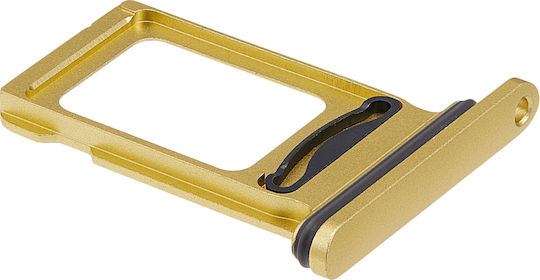 Dual Sim Card Tray Iphone 11 Yellow