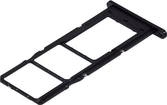 Dual Sim Card Tray Samsung Galaxy A14 A145f Black