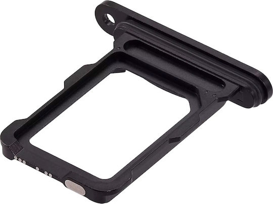 Двойна SIM карта тава iPhone 16 Pro 16 Pro Max Черен Титан