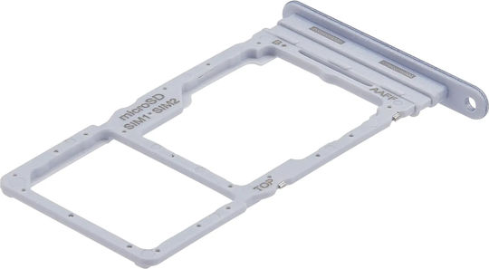 Dual Sim Card Tray Samsung Galaxy A16 5G A166 2024 Premium Hellgrau