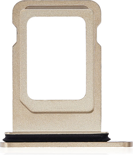 Single Sim Card Tray Iphone 14 Pro 14 Pro Max Gold