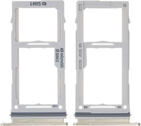 Dual Sim Card Tray Samsung Galaxy S10 S10 Plus S10e Canary Yellow