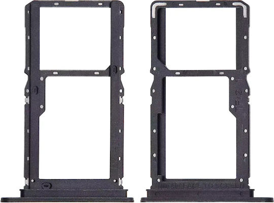 Sim Card Tray Xiaomi Redmi Note 13 Pro 4g Midnight Black
