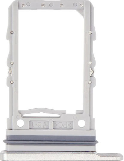 Single Sim Card Tray Samsung Galaxy Z Flip 3 5g Cream