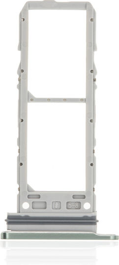 Dual SIM Card Tray Samsung Galaxy Note 20 5G Mystic Grün