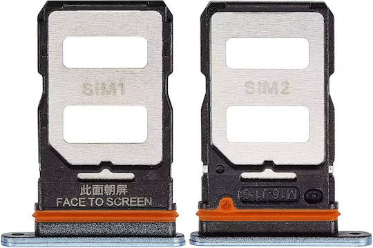 Sim Card Tray Xiaomi Redmi Note 12 Pro Speed Poco X5 Pro 5g Blue