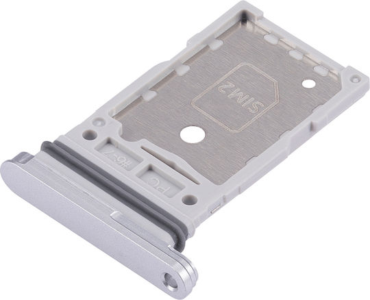 Dual Sim Card Tray Samsung Galaxy S23 Fe 5g Cream
