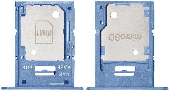 Single Sim Card Tray Samsung Galaxy A15 A155 2023 Magical Blue