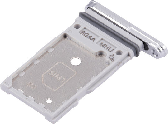 Dual Sim Card Tray Samsung Galaxy S23 Fe 5g Cream