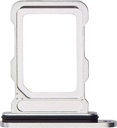Single Sim Card Tray Iphone 16 Pro 16 Pro Max White Titanium
